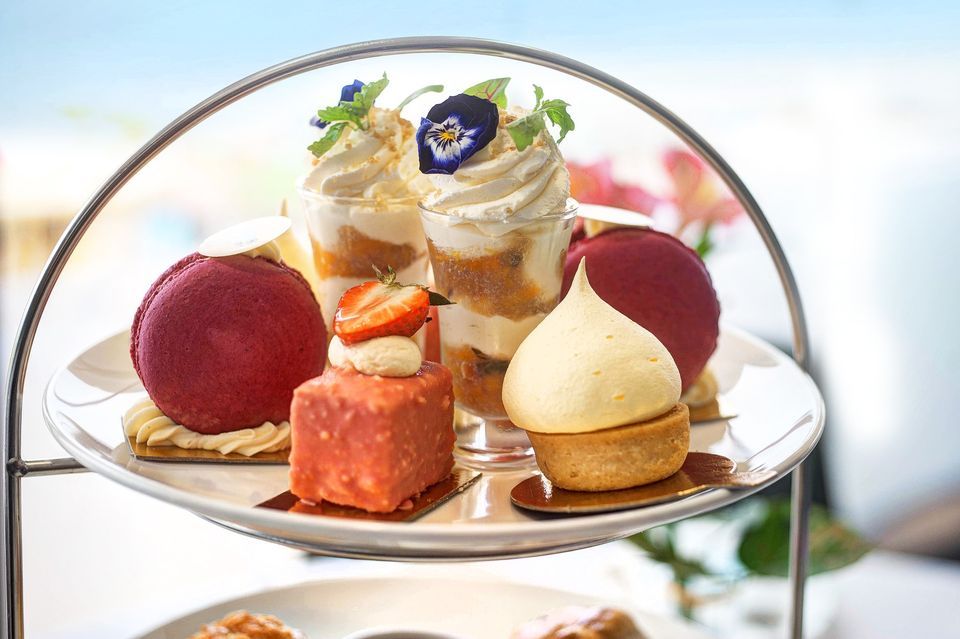 Mother’s Day Afternoon Tea with Singer Glen Roughead, Spanish City, Whitley Bay, 10 March 2024