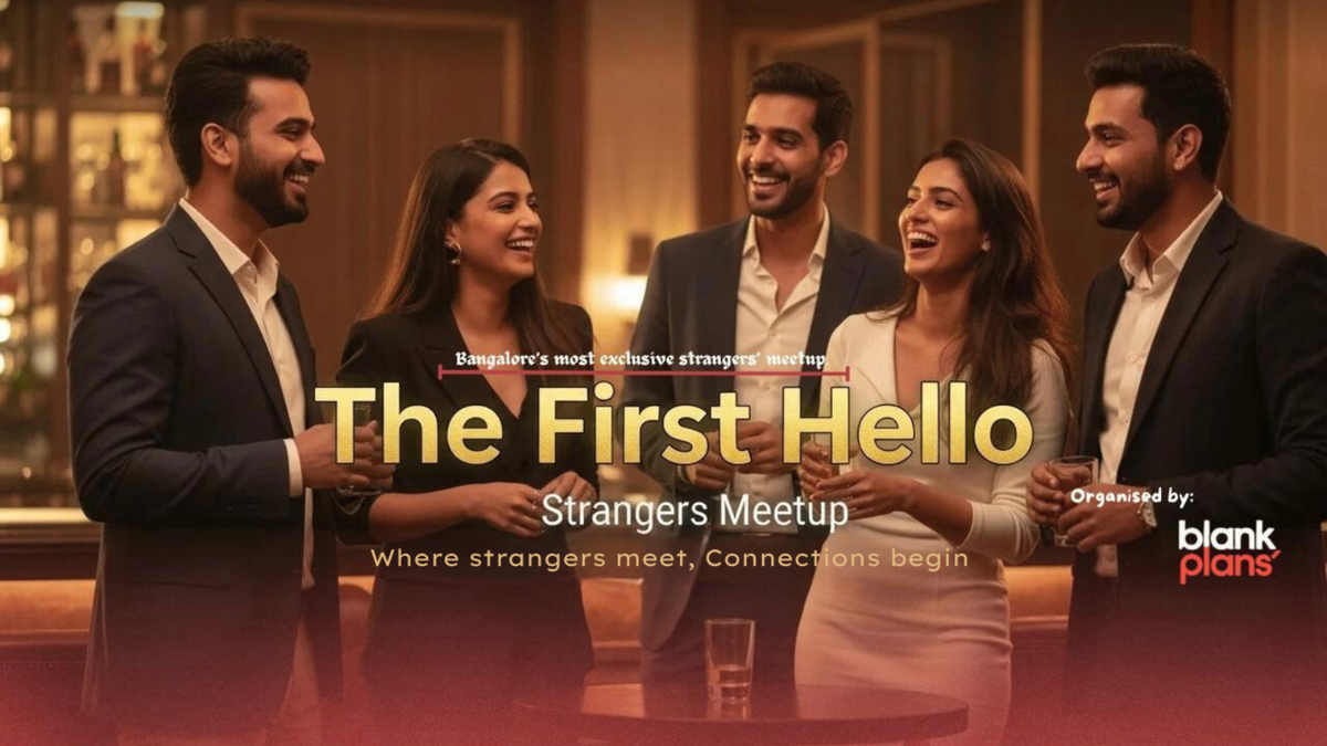 The First Hello - Stranger Meetup, 29 November | Event in Bangalore | AllEvents
