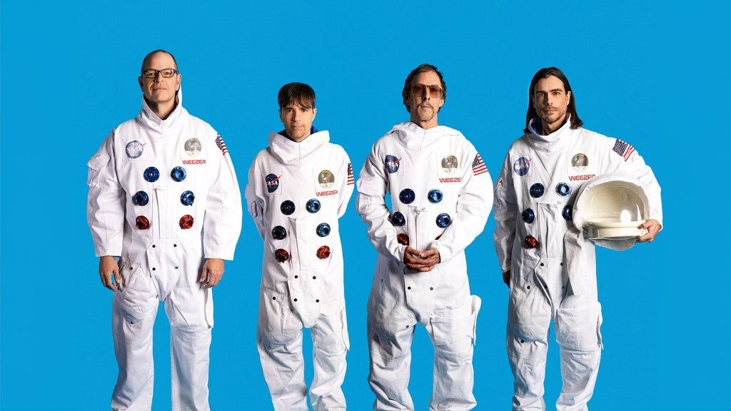 Weezer Ticket + Hotel Deals, 20 July | Event in Council Bluffs | AllEvents