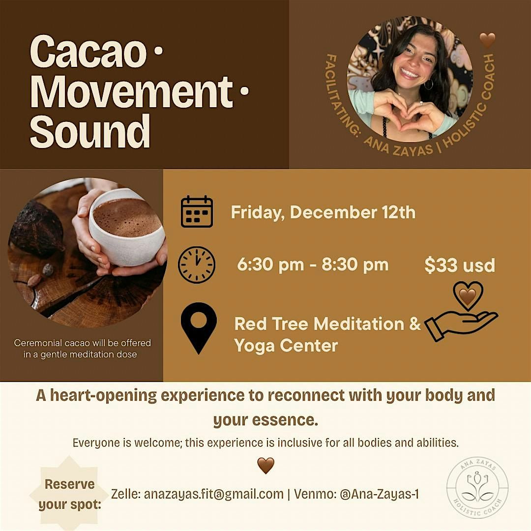 Cacao • Movement • Sound, 12 December | Event in Tucson | AllEvents