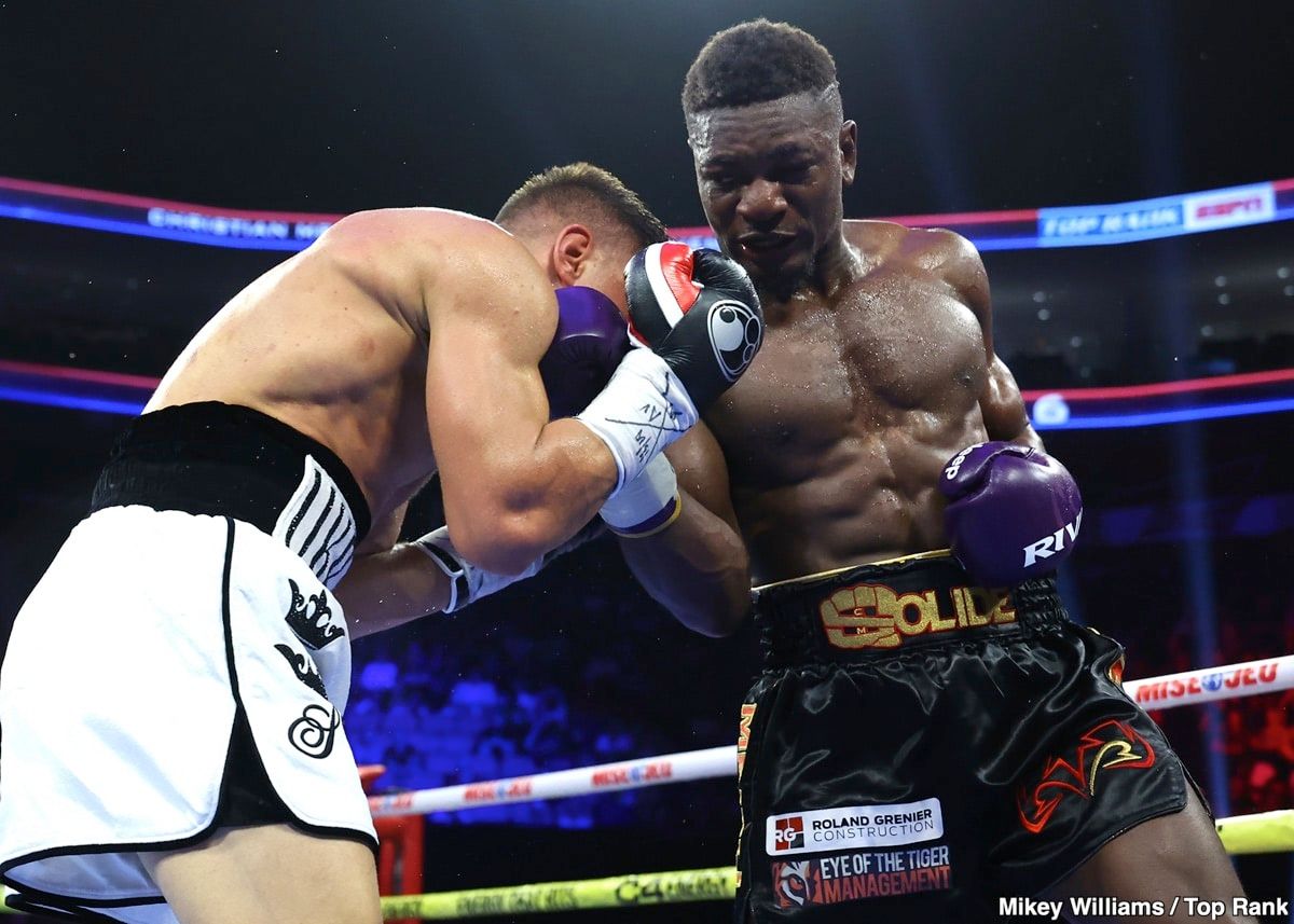 Eye Of The Tiger Boxing: Christian Mbilli vs. Maciej Sulecki, 26 June | Event in Quebec | AllEvents
