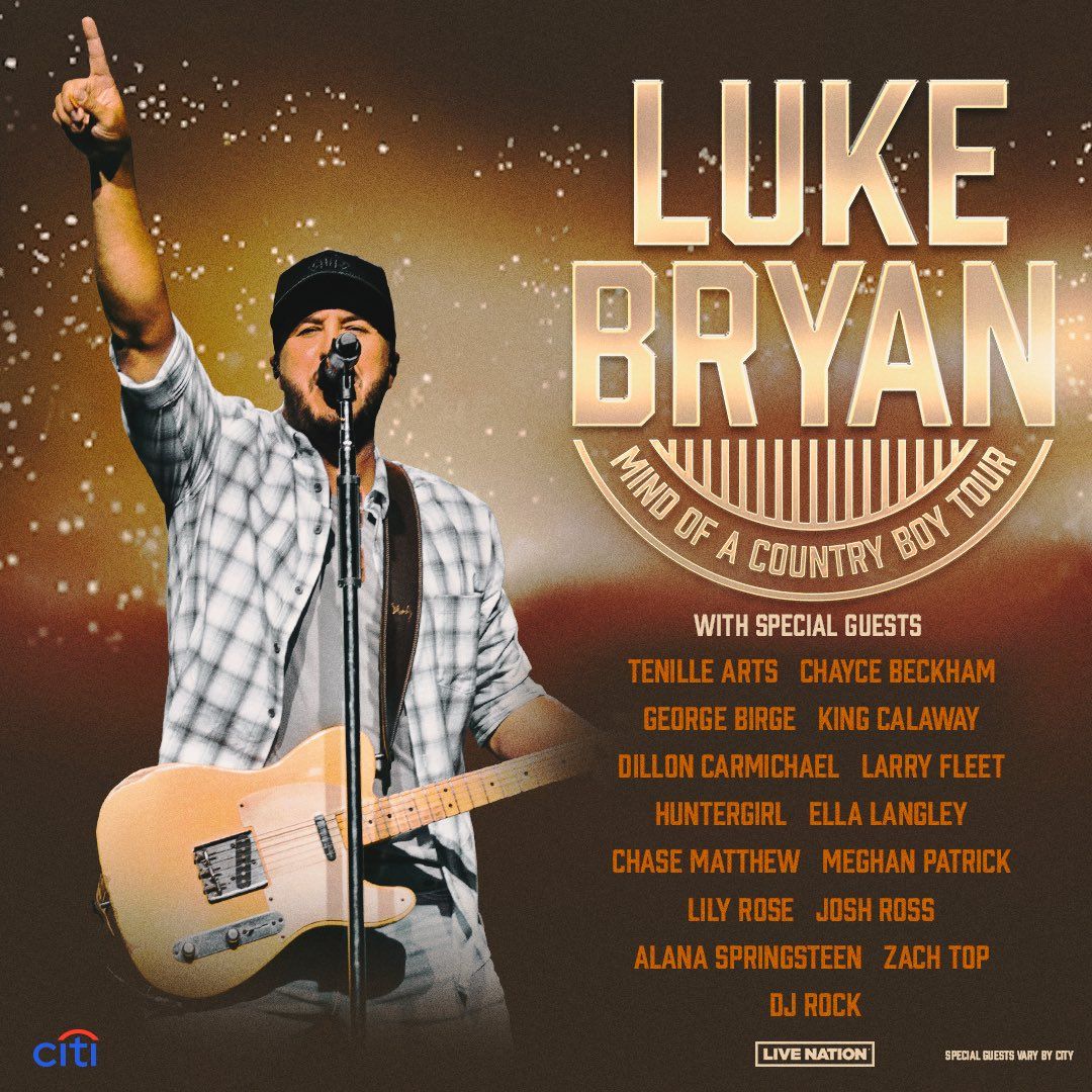 Luke Bryan Noblesville Tickets, 28 August | Event in Noblesville | AllEvents