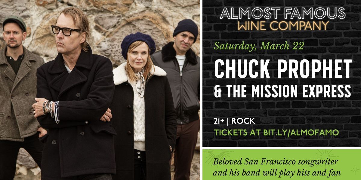 Chuck Prophet (21+), 13 June | Event in San Diego | AllEvents
