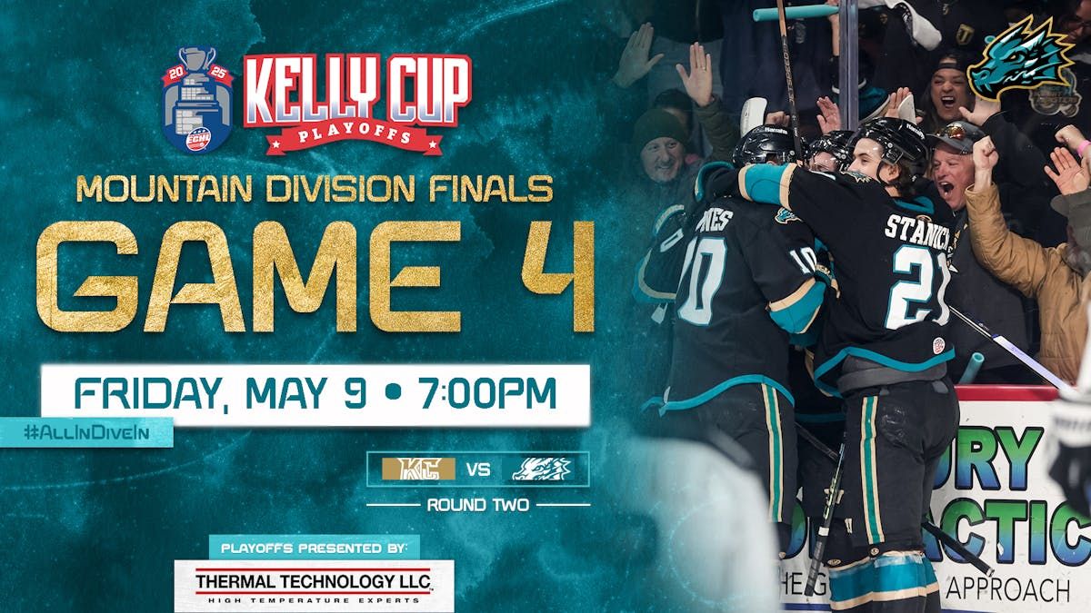 ECHL Mountain Division Finals: Kansas City Mavericks at Tahoe Knight Monsters (Game 4, Home Game 2), 10 May