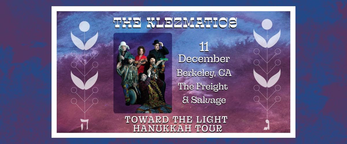 The Klezmatics at SF Jazz Center - Miner Auditorium, 15 December | Event in San Francisco | AllEvents