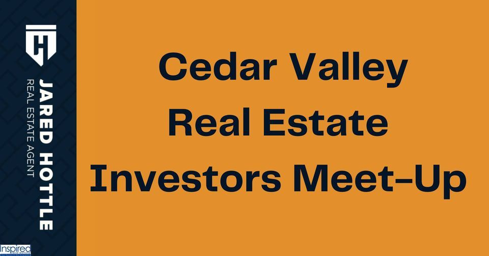 Cedar Valley Real Estate Meetup, Doughy Joey's Peetza Joynt, Waterloo