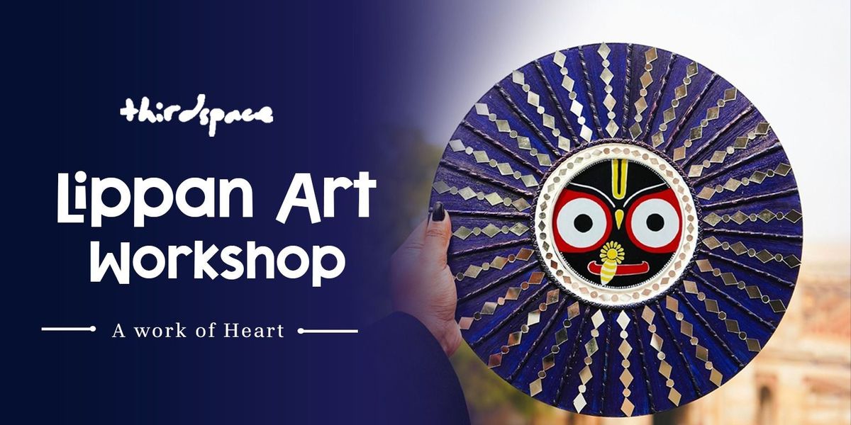 Lippan art workshop, 13 December | Event in Hyderabad | AllEvents