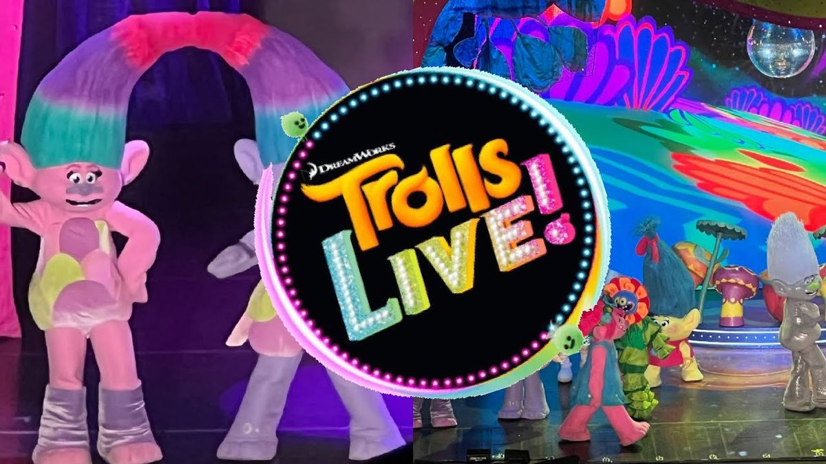 Trolls LIVE! - Charlotte, 24 October | Event in Charlotte | AllEvents