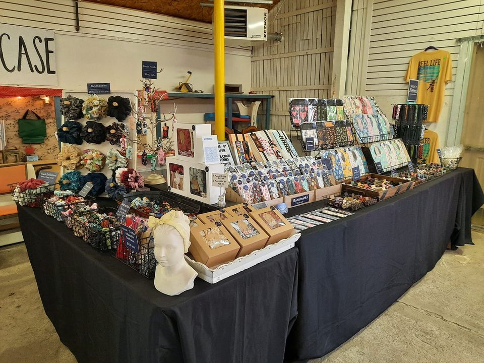 New Egypt Flea Market, New Egypt Flea Market Village, Cream Ridge