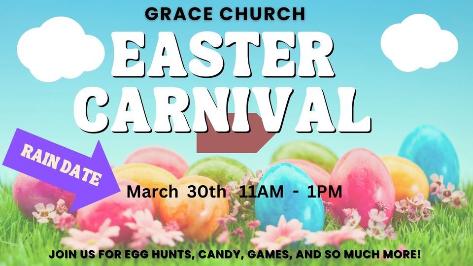Easter Carnival, 351 Beckett Rd Swedesboro, NJ, United States, New Jersey 08085, 23 March 2024