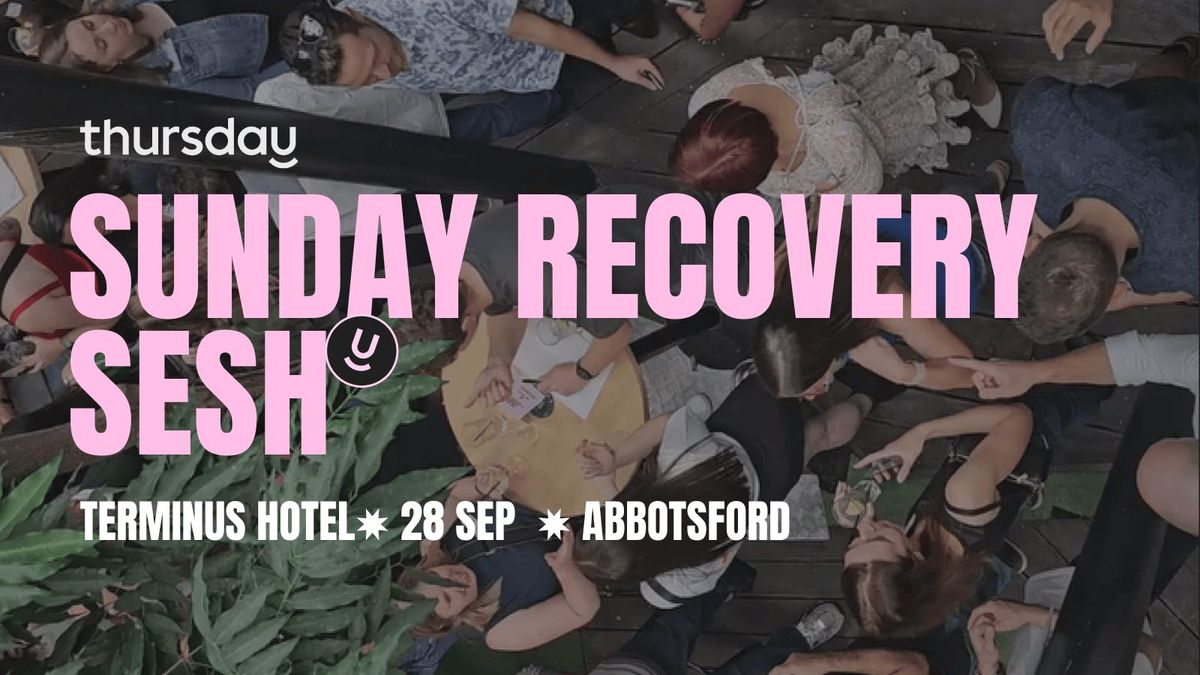 Sunday | Arvo Sesh | Abbotsford, 28 September | Event in Hawthorn | AllEvents