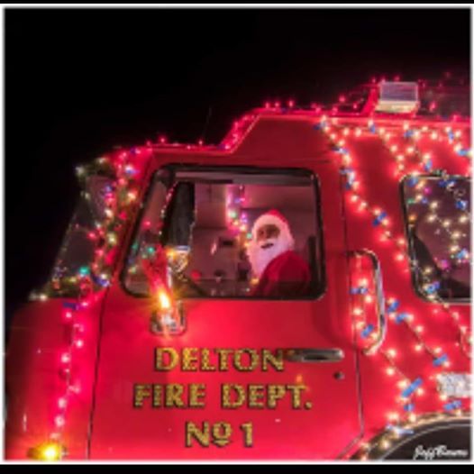 2019 Delton Hometown Christmas at Delton, Michigan, Delton