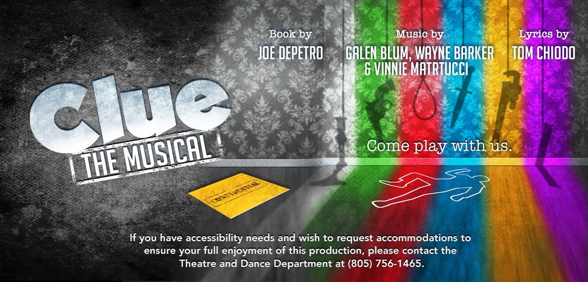 Clue - The Musical, 9 December | Event in Savannah | AllEvents