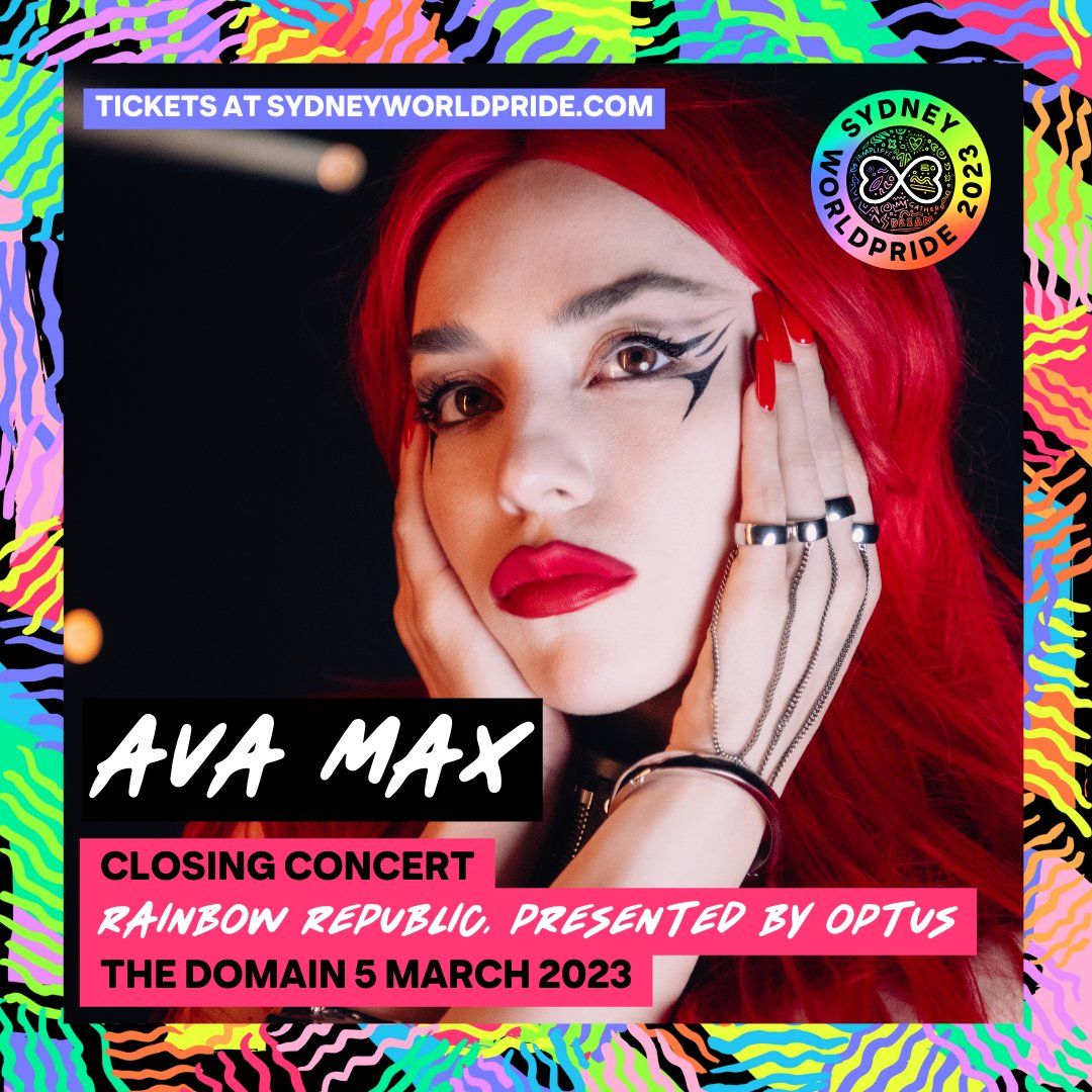 Ava Max Brussels Tickets, 28 October | Event in Brussels | AllEvents