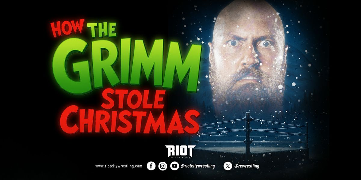 RCW: How The Grimm Stole Christmas, 14 December | Event in Kilkenny | AllEvents