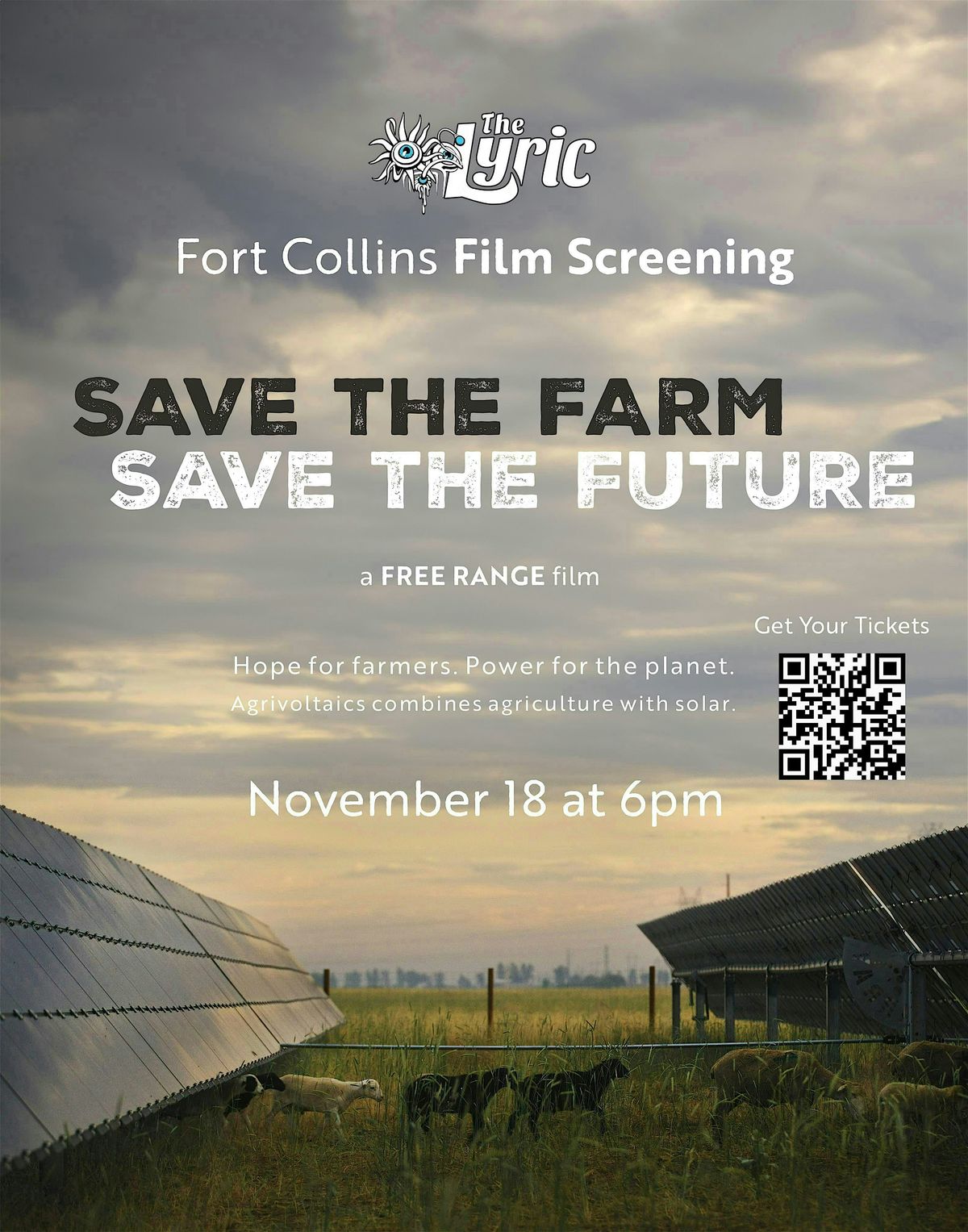 Save the Farm, Save the Future: Documentary Showing & Panel Discussion, 18 November | Event in Fort Collins