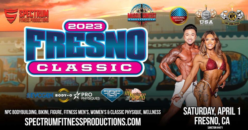 2023 NPC Fresno Classic, 1 April | Event in Fresno | AllEvents.in