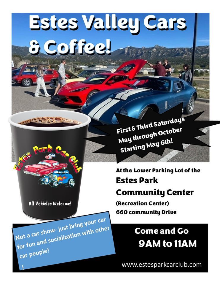Estes Valley Cars and Coffee, 660 Community Dr, Estes Park, CO 80517