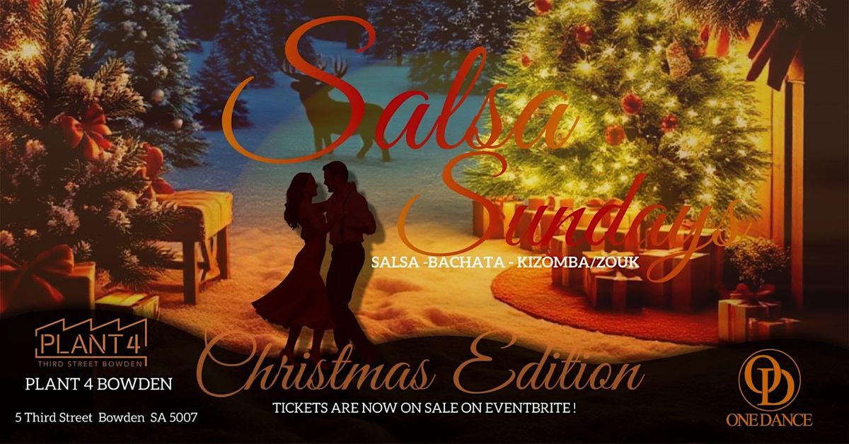 SALSA SUNDAYS - DECEMBER CHRISTMAS EDITION 2025, 21 December | Event in Bowden | AllEvents