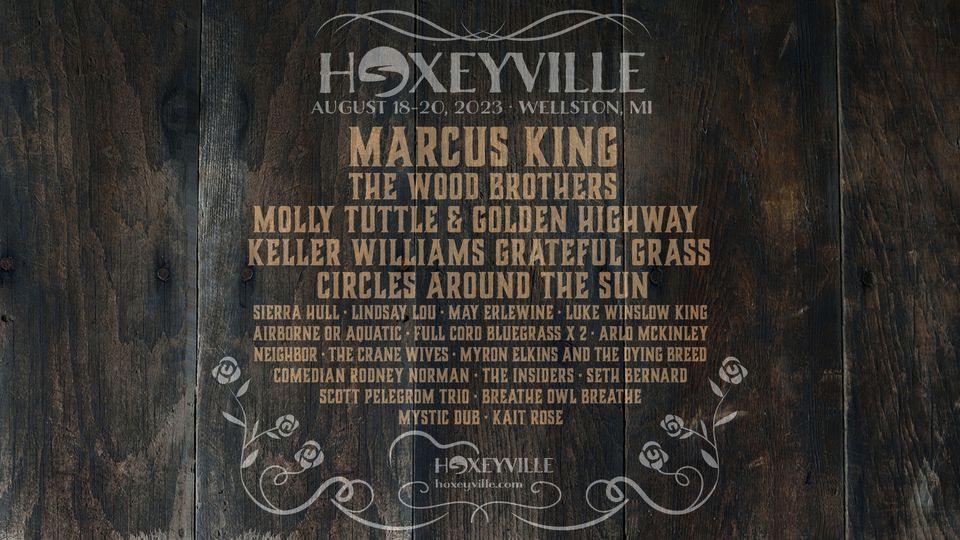 Hoxeyville 2023, Hoxeyville Music Festival, Wellston, 18 August to 20