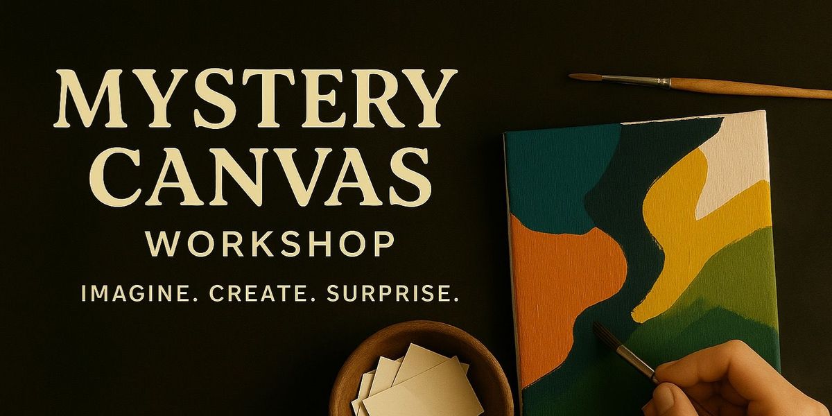 Mystery Canvas Workshop, 12 July | Event in Hyderabad | AllEvents