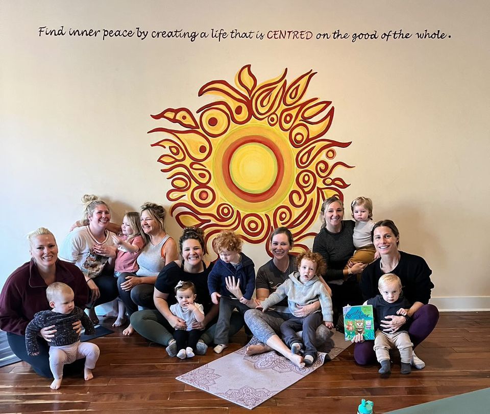 Caregiver & Kids Yoga Class (Pop up special with Allyson), Centred on