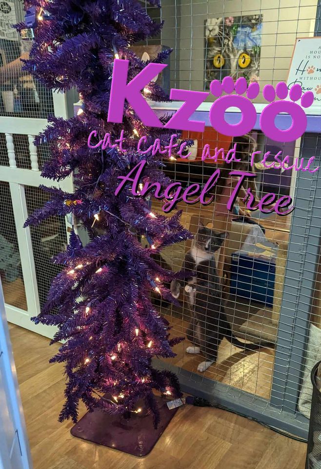 Angel Giving Tree for Kzoo Cat Cafe & Rescue, Kzoo Cat Cafe and Rescue