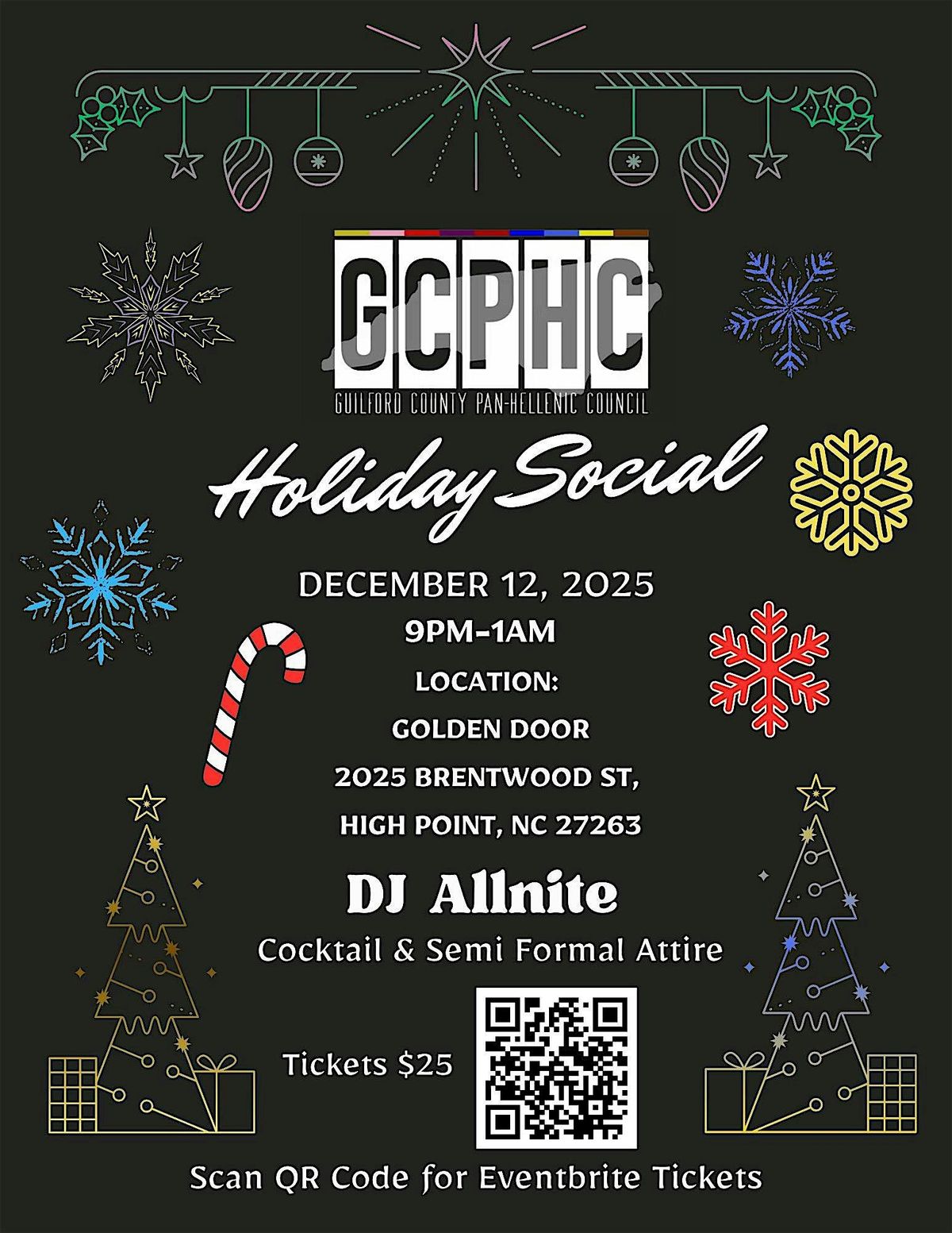 GCPHC Holiday Social, 12 December | Event in High Point | AllEvents