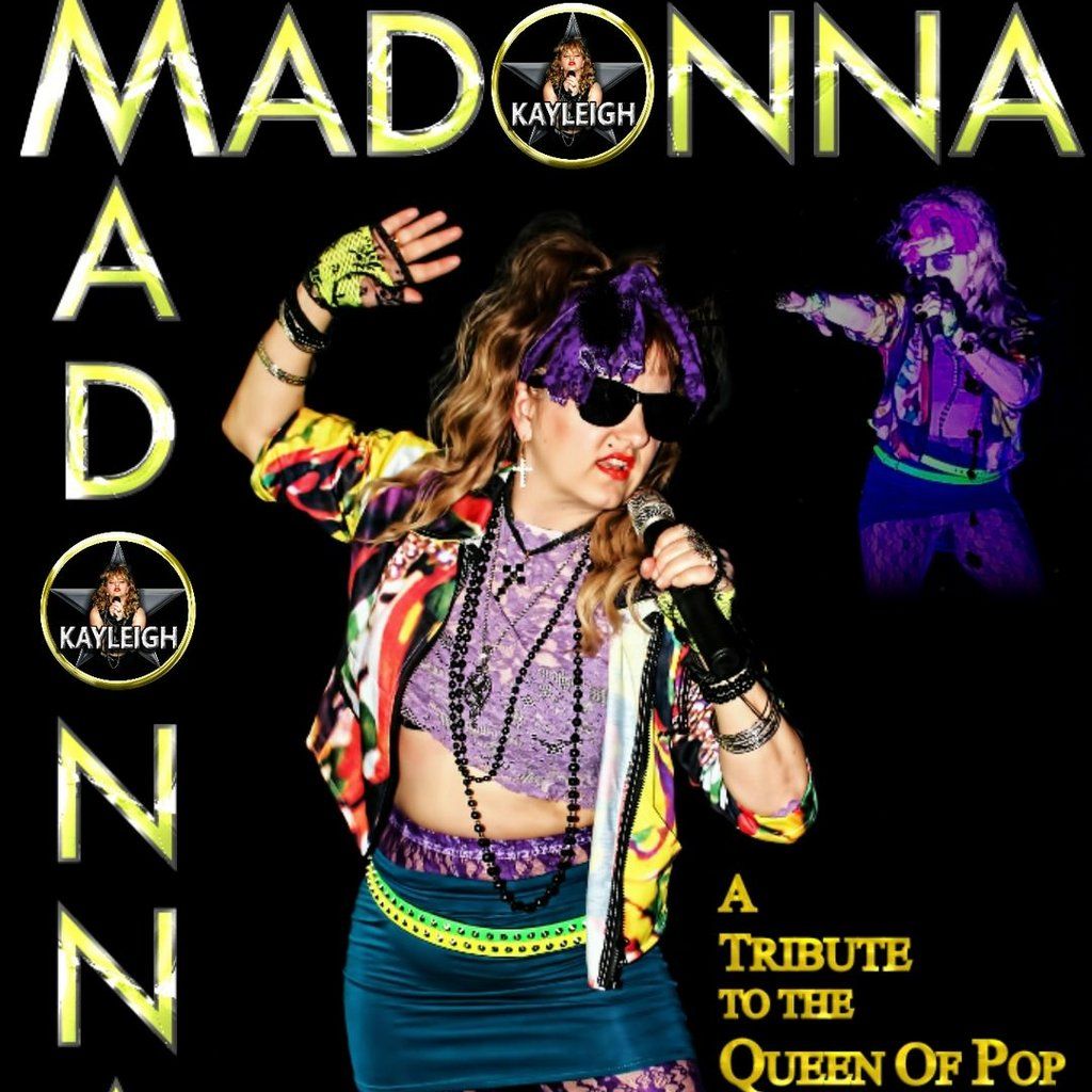 MADoNNA TRIBUTE, Prestbury Sports Bar, Warminster, January 20 2024