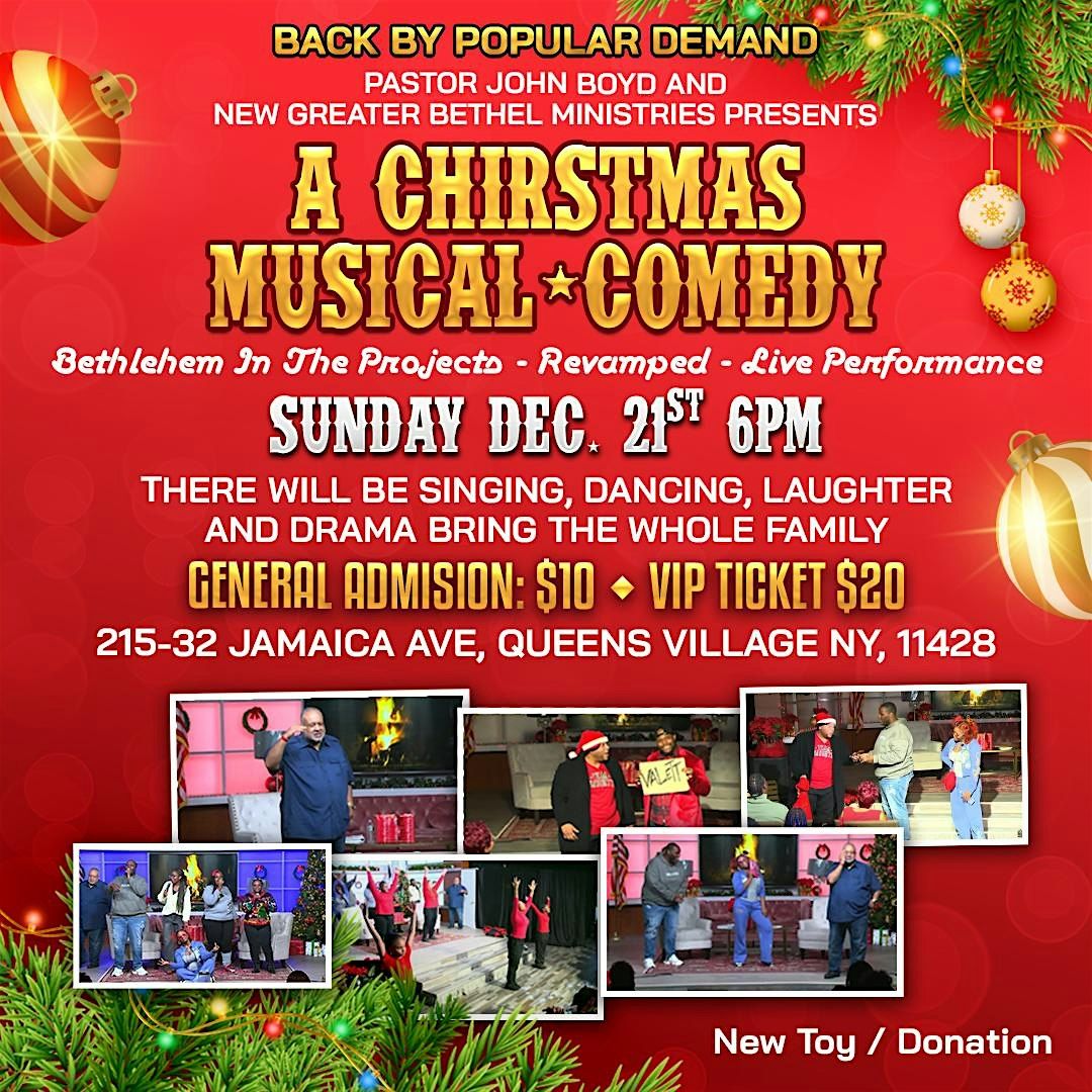 Bethlehem In The Projects - Revamped, 21 December | Event in Queens | AllEvents