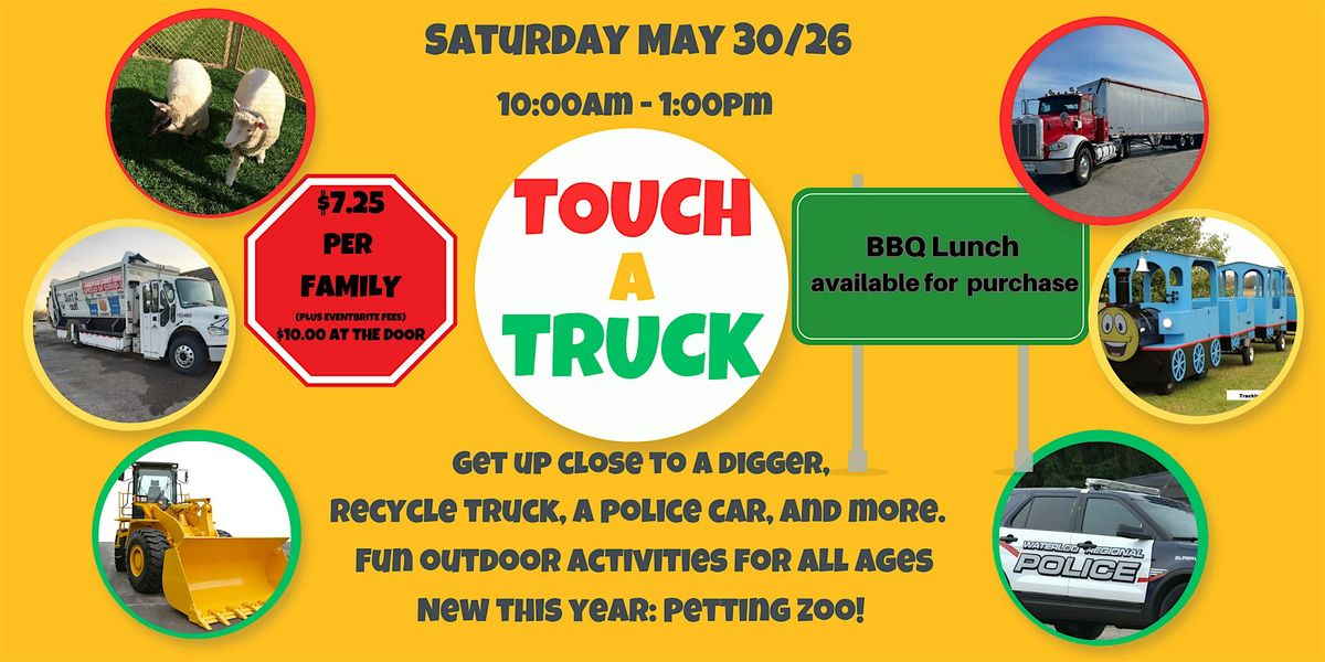 Touch a Truck Family Event 2026
