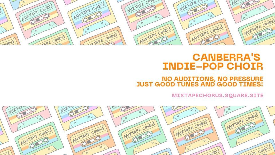 Sing Somewhere only we know with Mixtape Chorus! , 55 Ainslie Ave