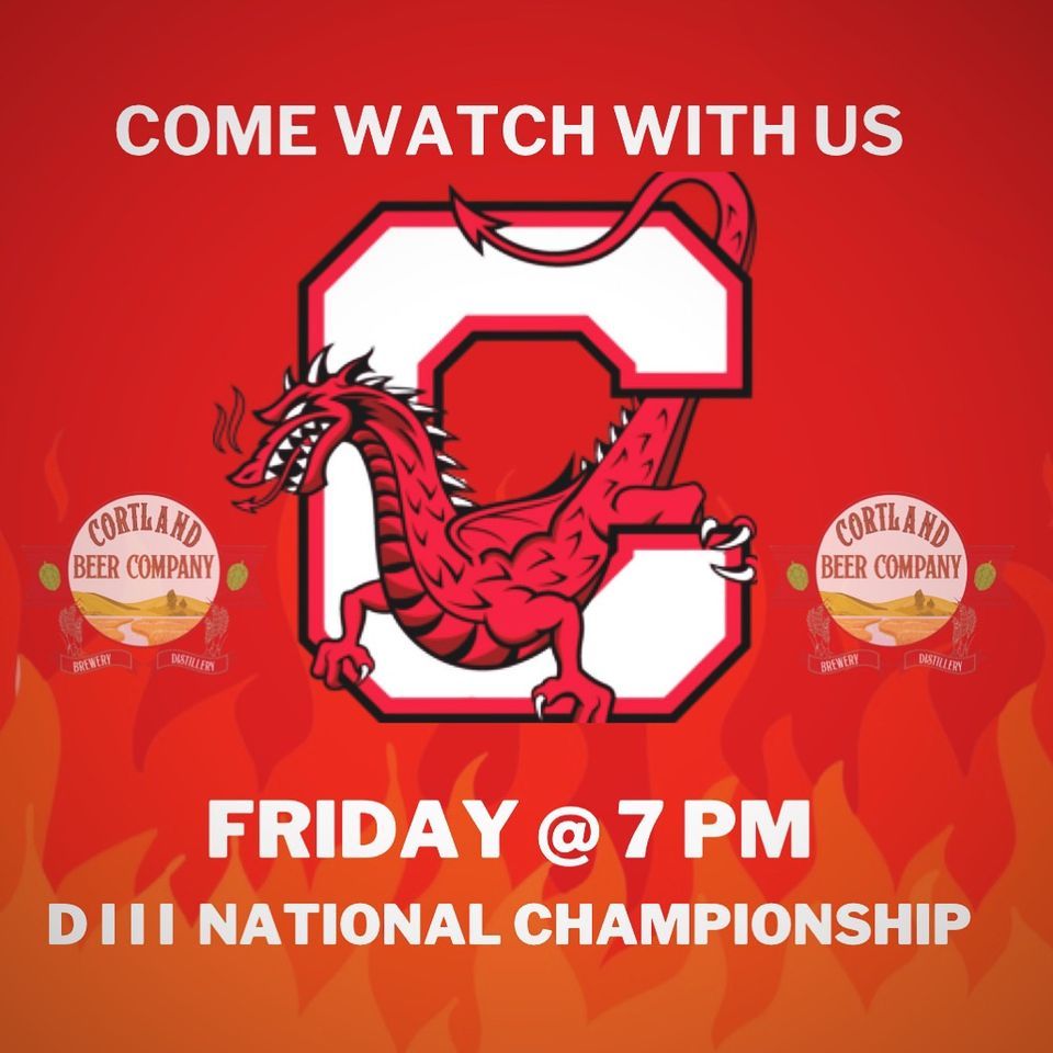 SUNY Cortland Football National Championship Game Cortland Beer suny-cortland-football-national-championship-game-cortland-beer