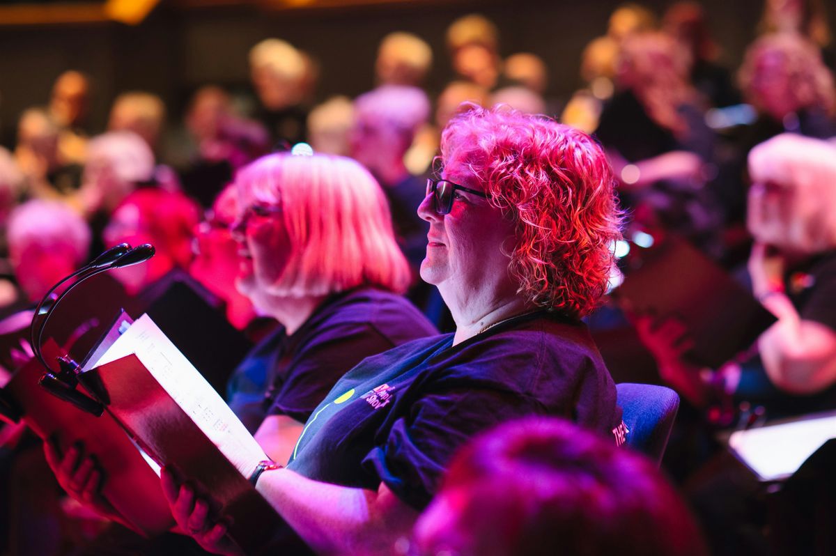 People's Show Choir Cardiff & Newport - A Family Festive Film Music Night, 13 December | Event in Radyr