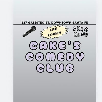 Cake's Comedy Club logo