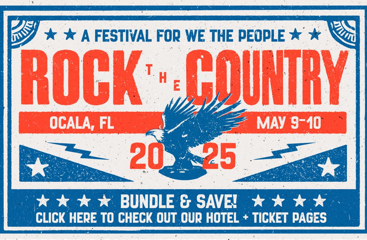 Rock The Country (2 Day Pass) - Ocala, 9 May | Event in Ocala | AllEvents