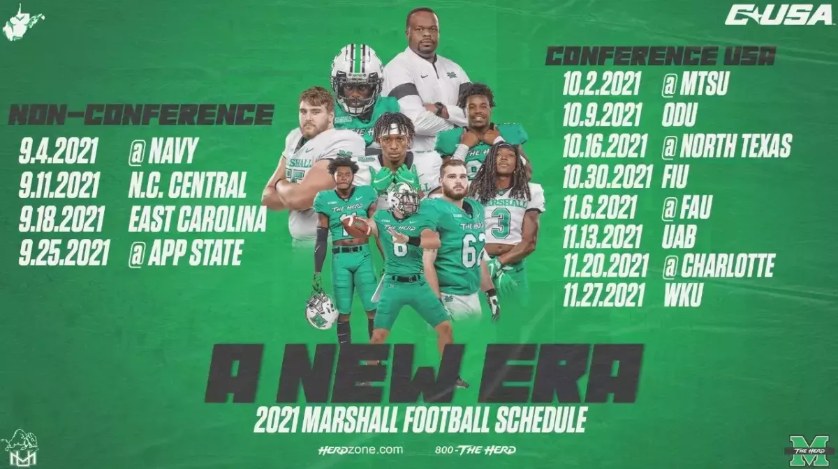 Parking Marshall Thundering Herd at Middle Tennessee Blue Raiders Football, 20 September | Event in Murfreesboro