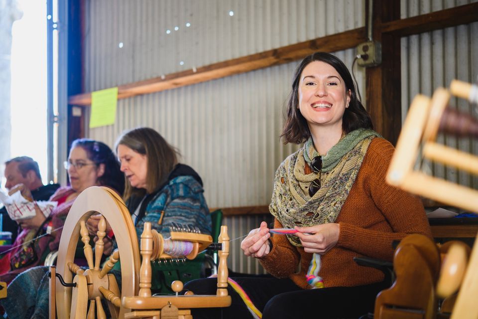 2023 CT SHEEP, WOOL & FIBER FESTIVAL, North Haven Fair, April 29 2023