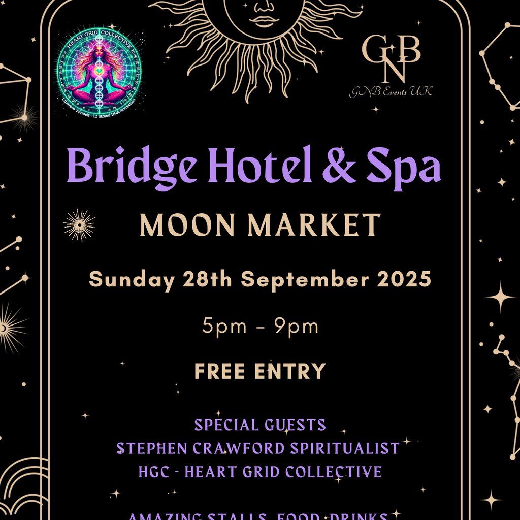 Moon Market Bridge Hotel & Spa, 28 September | Event in Wetherby | AllEvents