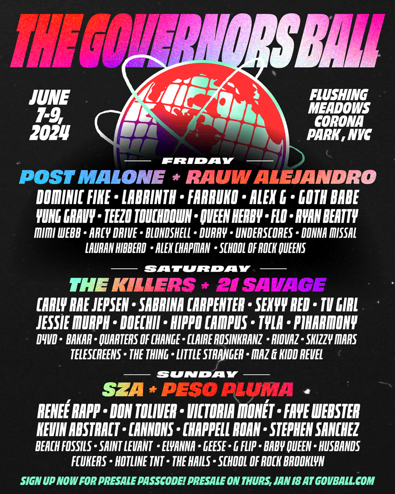 Governors Ball Music Festival (Friday), 6 June | Event in New York | AllEvents