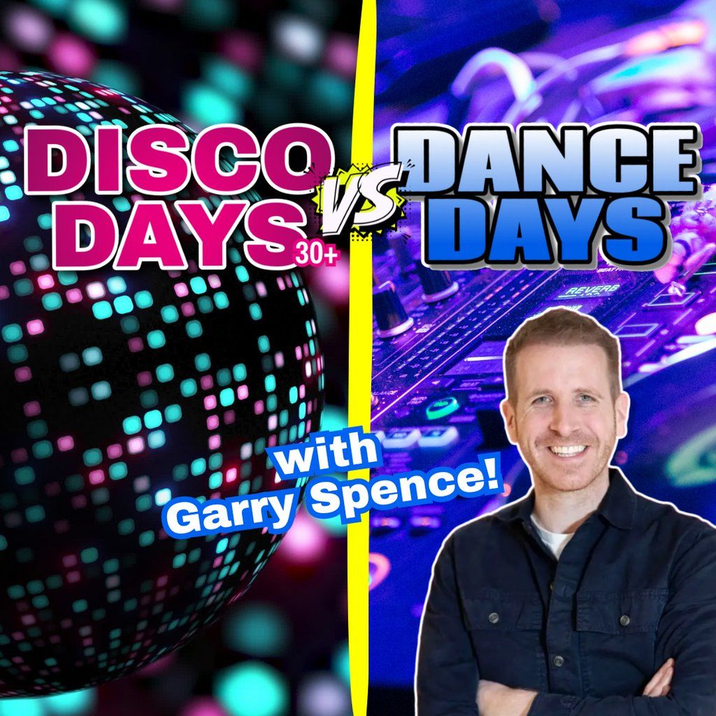 Disco Days Vs Dance Days Glasgow with Garry Spence!, 2 August | Event in Glasgow | AllEvents