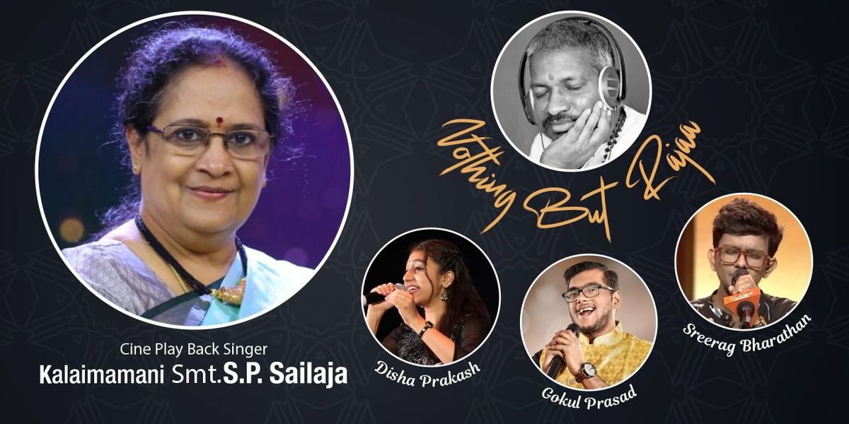 Nothing But Rajaa, 21 December | Event in Chennai | AllEvents