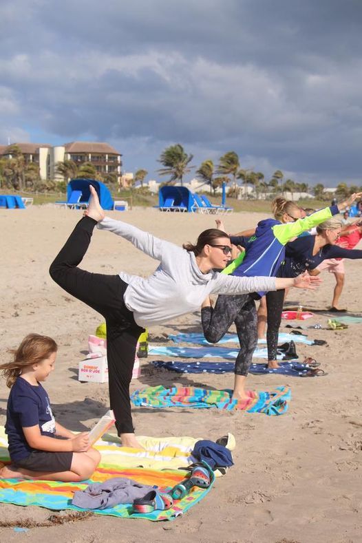 Community Beach Yoga Delray Beach S4 295 S Ocean Blvd Delray Beach Fl 33483 United States July 4 2021 Allevents In