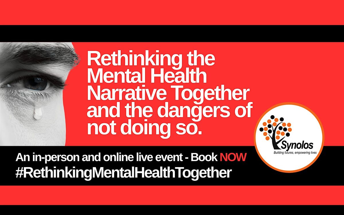 Rethinking the Mental Health Narrative Together, 6 March | Event in Witney | AllEvents