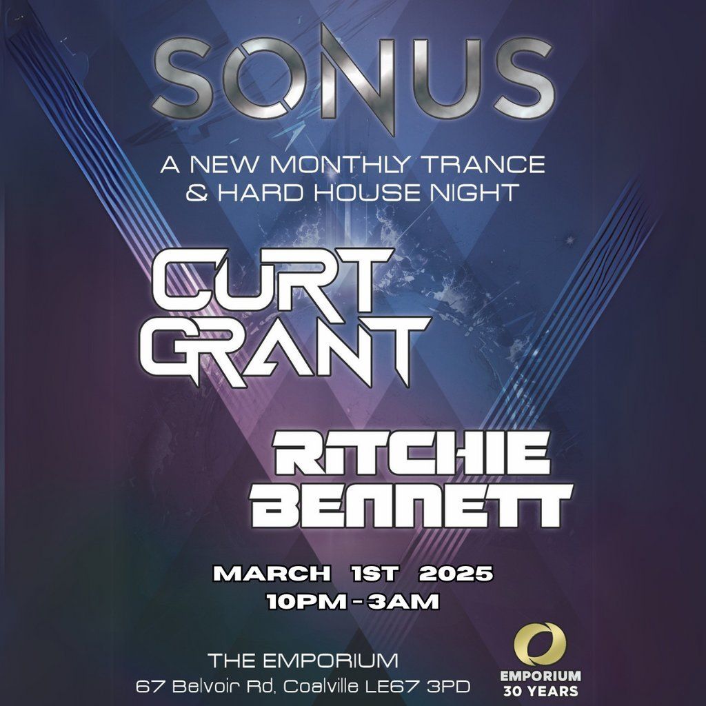 SONUS @ The Emporium | Event in Coalville | AllEvents