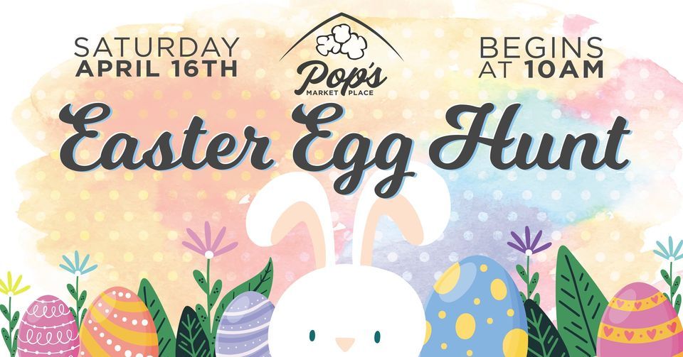 Easter Egg Hunt at Pops MarketPlace, Pop's MarketPlace, Muskego, April