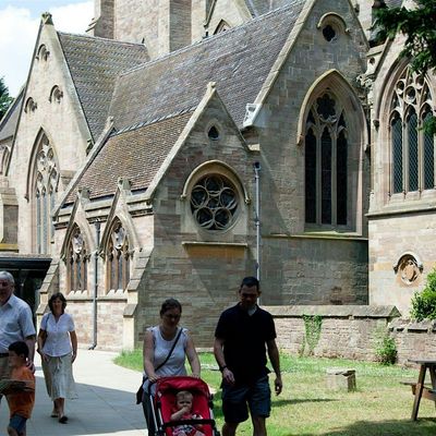 Belmont Abbey Parish logo