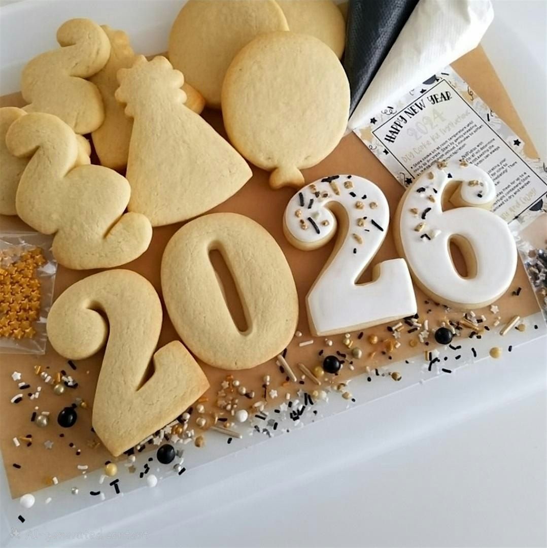 Beginner Cookie Class - Happy New Year, 3 January | Event in Cross Roads | AllEvents