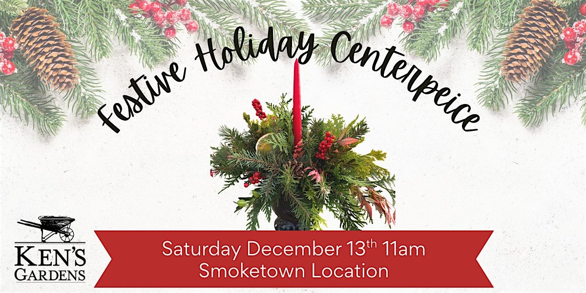 Festive Holiday Centerpiece (Smoketown Location), 13 December | Event in Lancaster | AllEvents