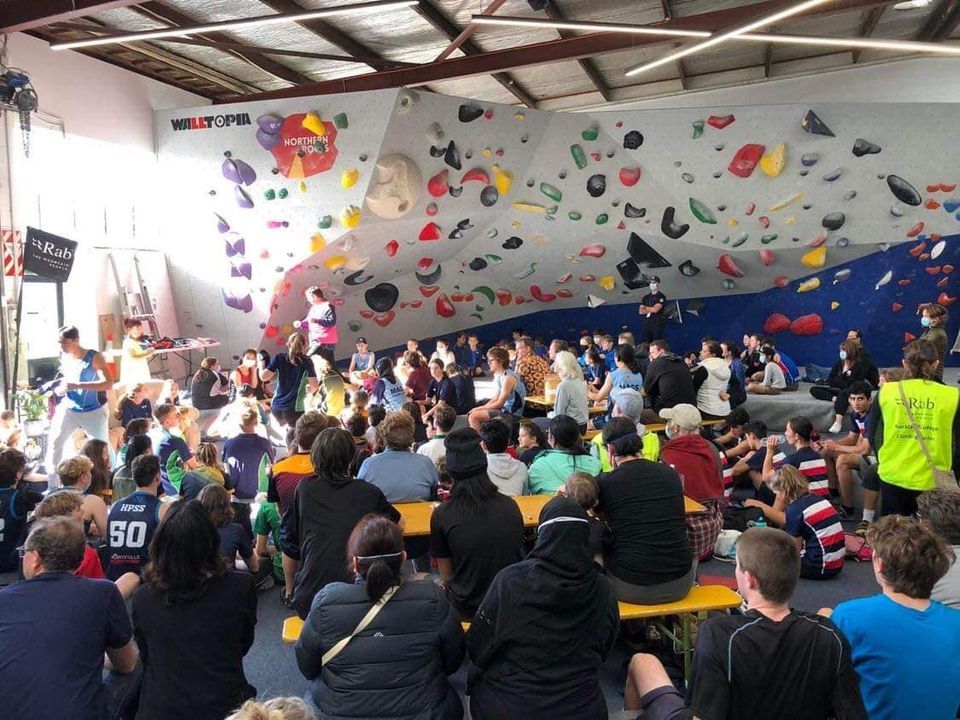 Auckland College Climbing Series Round 2 Northern Rocks Rock
